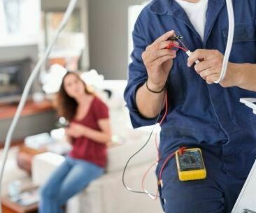 Услуги электрика в Могилеве электромонтажные работы